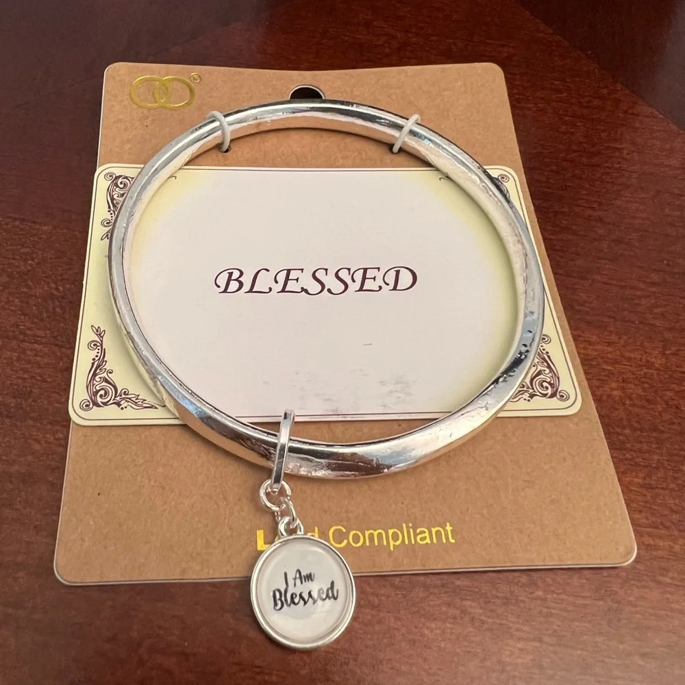 On Sale!! Lock and key earrings and necklace, blessed and cable bracelets - Picture 3 of 7